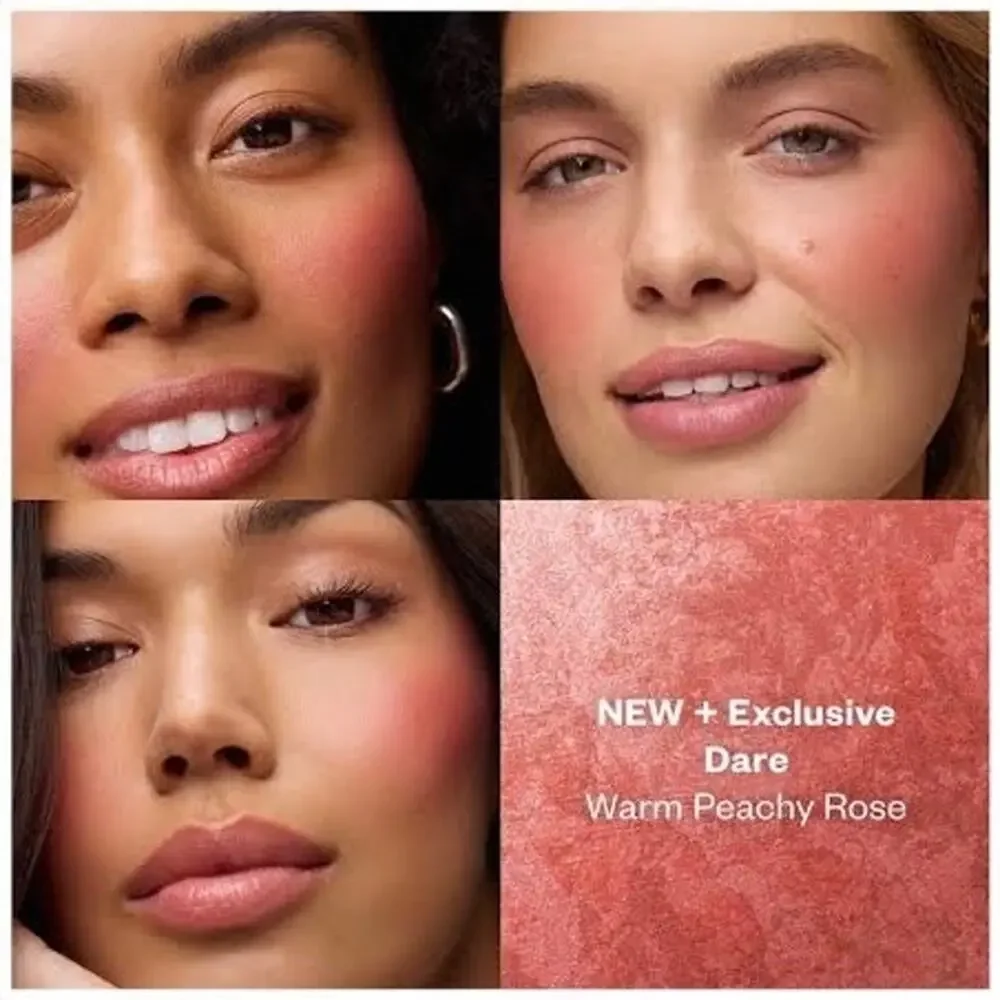 Kosas 5 Piece Makeup Bundle Lip Pulse Blush Lipstick GrowPotion New - MSRP $137+
